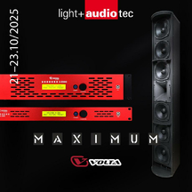 VOLTA MAXIMUM на Light+Audio Tec 2025